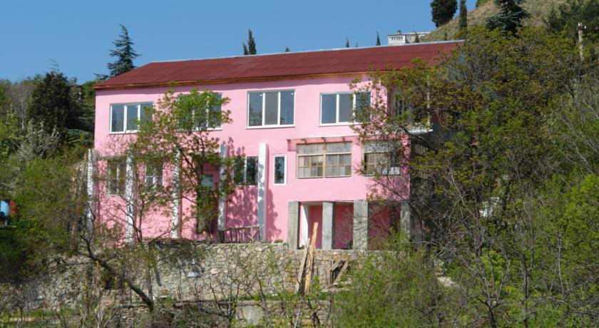 Гостиница Розовая вилла  Симеиз-4
